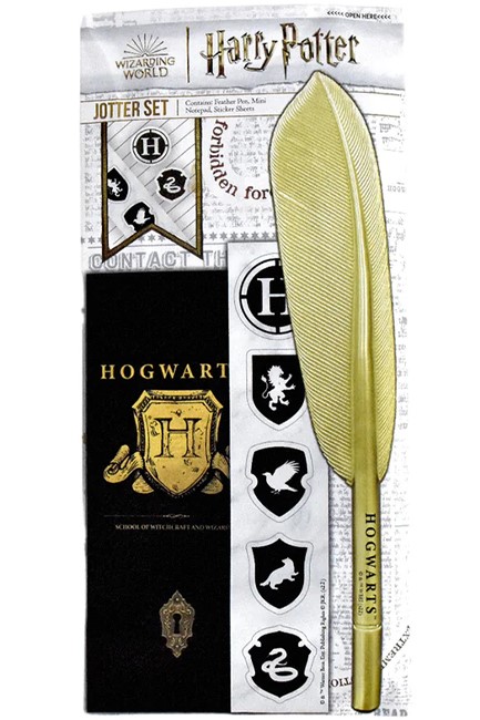 ΣΤΥΛΟ FΑΝCΥ HARRY POTTER POTION ΣΕΤ ΜΕ ΣΗΜΕΙΩΜΑΤΑΡΙΟ ΚΑΙ ΑΥΤΟΚΟΛΛΗΤΑ
