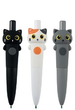 ΣΤΥΛΟ FANCY TOTAL GIFT XL3039A CHUNKY PEN CAT