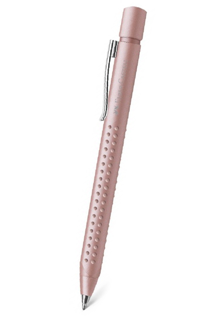 ΣΤΥΛΟ FABER GRIP 2011 PALE ROSE 144162