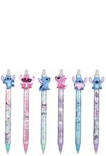 ΣΤΥΛΟ FΑΝCΥ ΜΕ ΓΟΜΑ 78294PTR DISNEY LILO AND STITCH-PASTEL