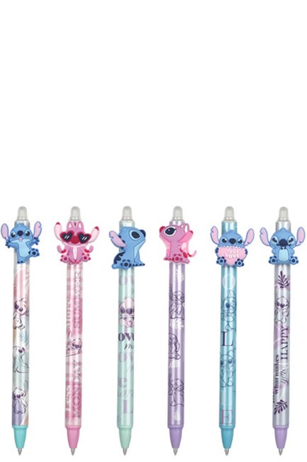 ΣΤΥΛΟ FΑΝCΥ ΜΕ ΓΟΜΑ 78294PTR DISNEY LILO AND STITCH-PASTEL
