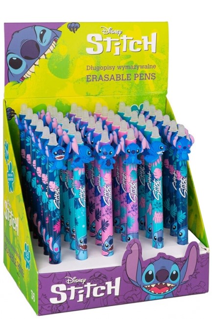 ΣΤΥΛΟ FANCY ΜΕ ΓΟΜΑ 54908PTR DISNEY LILO AND STITCH CORE