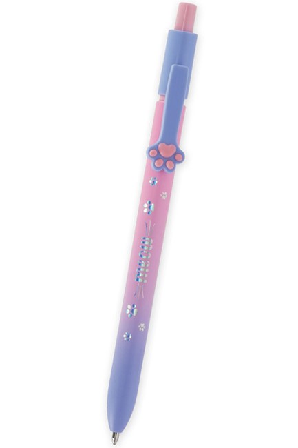 ΣΤΥΛΟ FΑΝCΥ LEGAMI MEOW MPNKIT2 PINK PAW