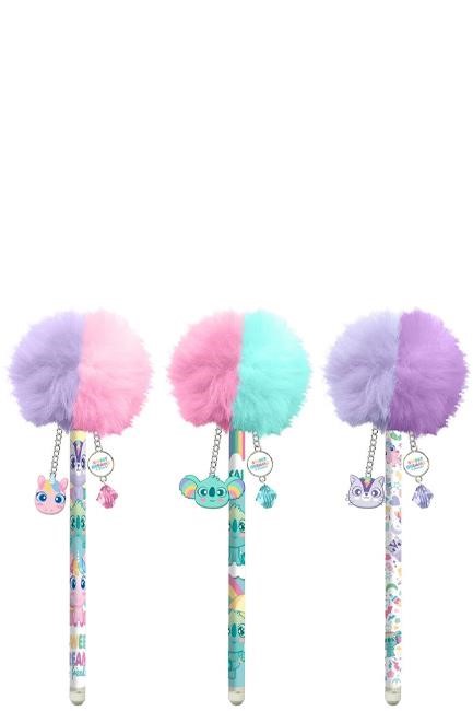 ΣΤΥΛΟ FANCY KIDS LICENSING ΜΕ POM POM SWEET DREAMS & FRIENDS KL11676