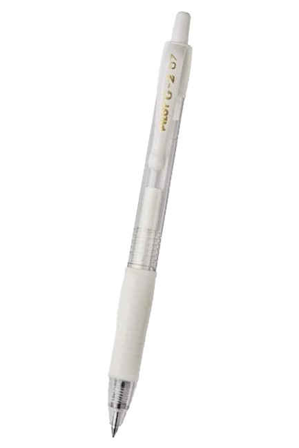 ΣΤΥΛΟ GEL PILOT BL-G2-7 ΠΑΣΤΕΛ ΛΕΥΚΟ