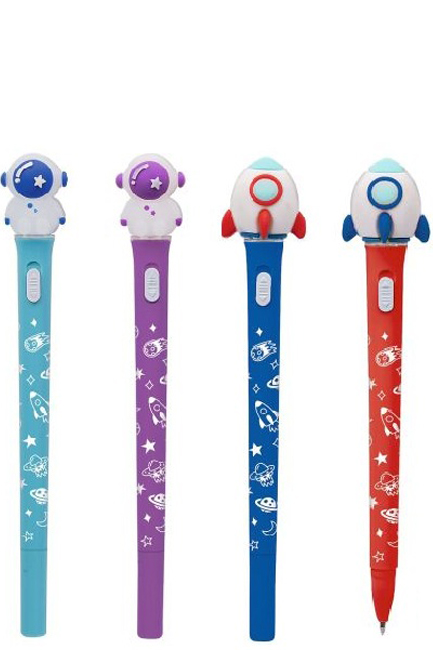 ΣΤΥΛΟ FANCY MOSES SPACE ΜΕ ΦΩΣ M26312