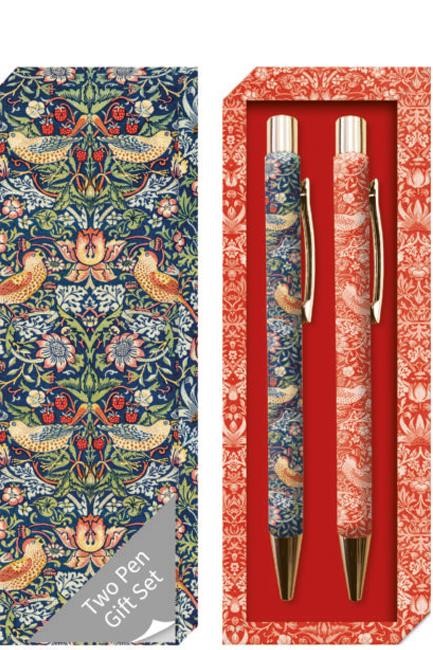 ΣΤΥΛΟ THE GIFTED STATIONERY ΣΕΤ 2 ΤΕΜ.WILLIAM MORRIS-STRAWBERRY THIEF