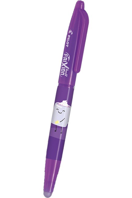 ΣΤΥΛΟ ΔΙΑΡΚΕΙΑΣ PILOT FRIXION ΜΕ ΓΟΜΑ 0,7 SWEET PARADISE PURPLE