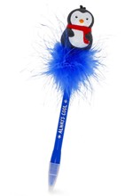 ΣΤΥΛΟ FANCY LEGAMI XMAS ΜΕ LED PEP0001 WRITING IS MAGIC-PENGUIN