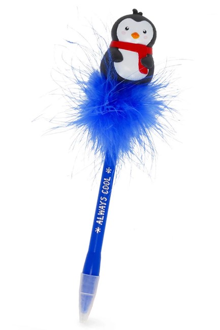 ΣΤΥΛΟ FANCY LEGAMI XMAS ΜΕ LED PEP0001 WRITING IS MAGIC-PENGUIN