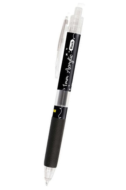 ΣΤΥΛΟ ΑΚΡΥΛΙΚΟ ONLINE 1mm.BLACK