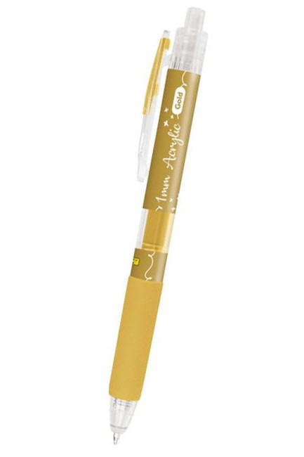 ΣΤΥΛΟ ΑΚΡΥΛΙΚΟ ONLINE 1mm.GOLD
