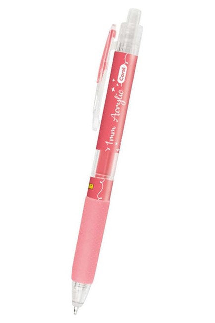 ΣΤΥΛΟ ΑΚΡΥΛΙΚΟ ONLINE 1mm.CORAL