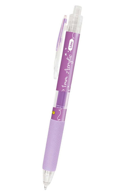 ΣΤΥΛΟ ΑΚΡΥΛΙΚΟ ONLINE 1mm.LILAC