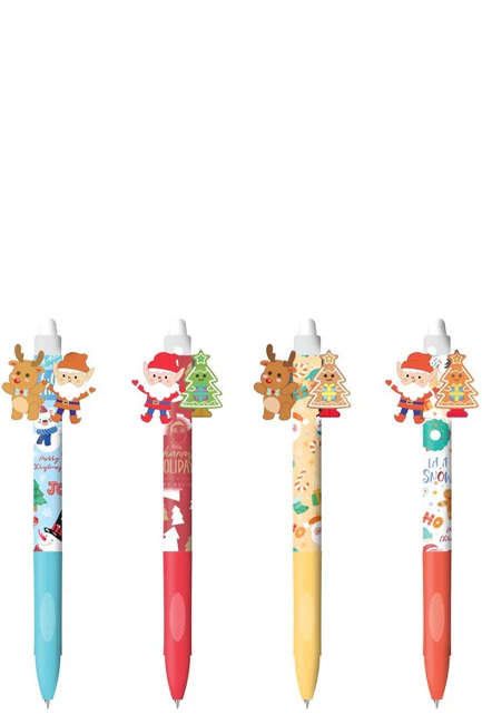 ΣΤΥΛΟ FANCY XMAS GDD ΜΕ ΓΟΜΑ CAROUSEL