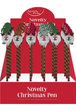 ΣΤΥΛΟ FANCY XMAS GONK ΜΕ ΓΕΝΕΙΑΔΑ