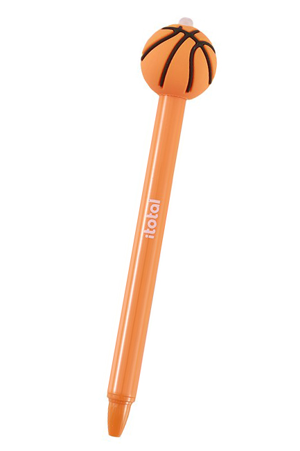 ΣΤΥΛΟ FANCY ERASABLE TOTAL GIFT XL1839Y BASKETBALL