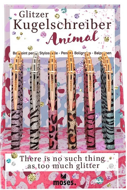 ΣΤΥΛΟ FANCY MOSES ANIMAL PRINT M25193