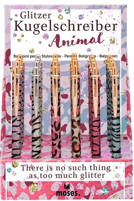 ΣΤΥΛΟ FANCY MOSES ANIMAL PRINT M25193