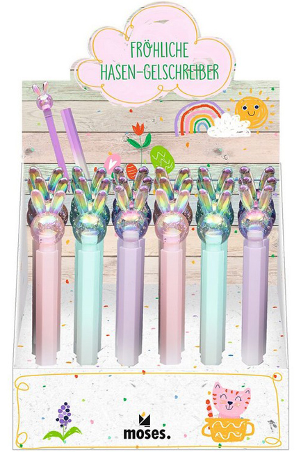 ΣΤΥΛΟ FANCY MOSES SPRING CHEERFUL BUNNY M25585