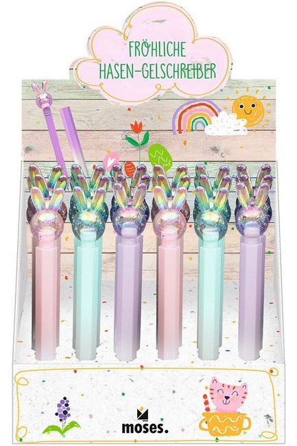 ΣΤΥΛΟ FANCY MOSES SPRING CHEERFUL BUNNY M25585