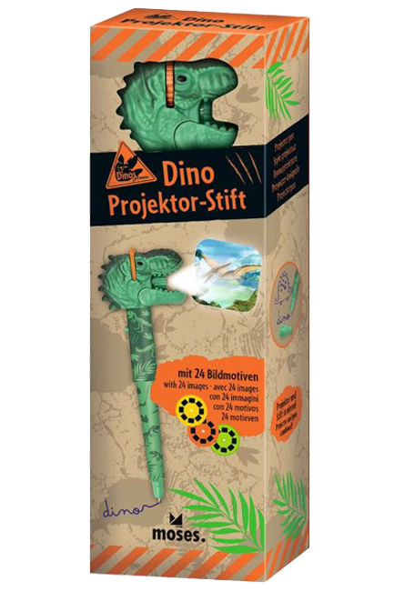 ΣΤΥΛΟ FANCY MOSES DINO PROJECTOR M40268