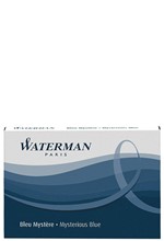 ΑΜΠΟΥΛΕΣ WATERMAN 8ΤΕΜ.BLUE-BLACK