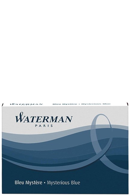 ΑΜΠΟΥΛΕΣ WATERMAN 8ΤΕΜ.BLUE-BLACK