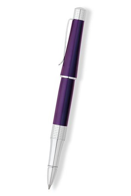 CROSS BEVERLY ROLLER DEEP PURPLE AT0495-7