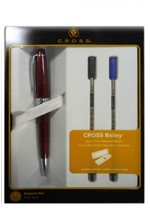 CROSS BAILEY RED ΣΤΥΛΟ CT AT0452U-8/16+ ΔΥΟ ΑΝΤΑΛΛΑΚΤΙΚΑ