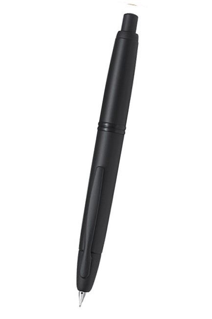 PILOT CAPLESS ΠΕΝΑ 18Κ.MEDIUM FC-1800RRR RHODIUM BLACK MATTE-ΧΩΡΙΣ ΚΑΠΑΚΙ