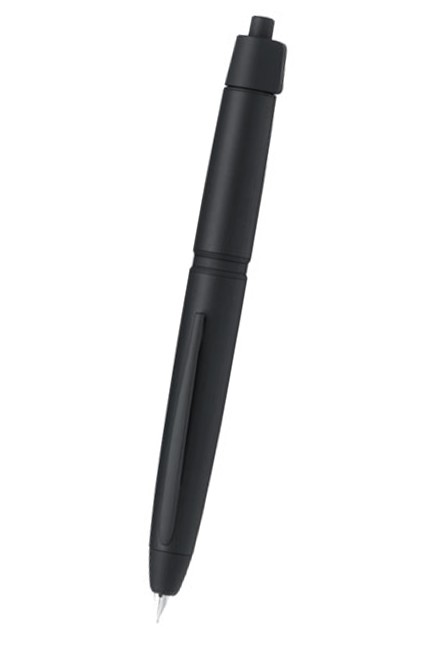 PILOT CAPLESS ΠΕΝΑ 18Κ.MEDIUM FCLS-3500RR RHODIUM BLACK MATTE