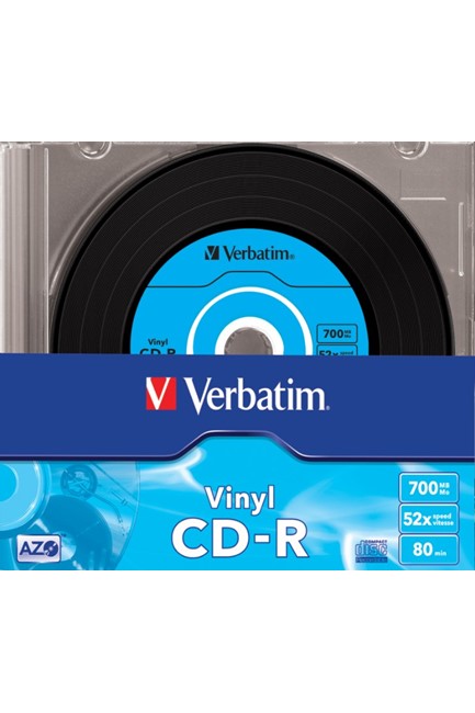 CD-R 80'700MB AUDIO SLIM VINYL VERBATIM 43426