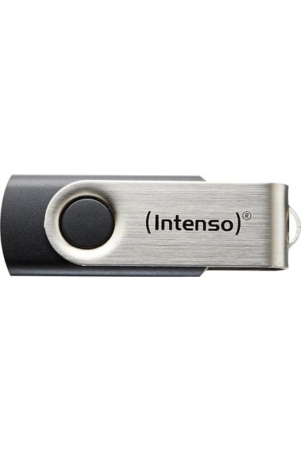 MEMORY USB 16GB 2.0 INTENSO BASIC LINE BLACK