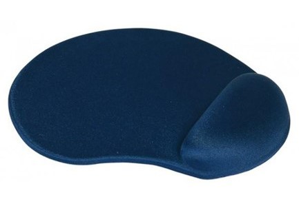 MOUSE PAD T'NB GEL ΜΕ ΣΤΗΡΙΞΗ ΚΑΡΠΟΥ WRIST BLUE
