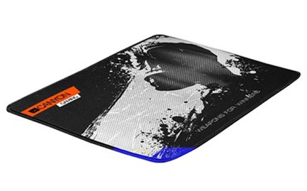 MOUSE PAD GAMING CANYON 35*25cm.CND-CMP3