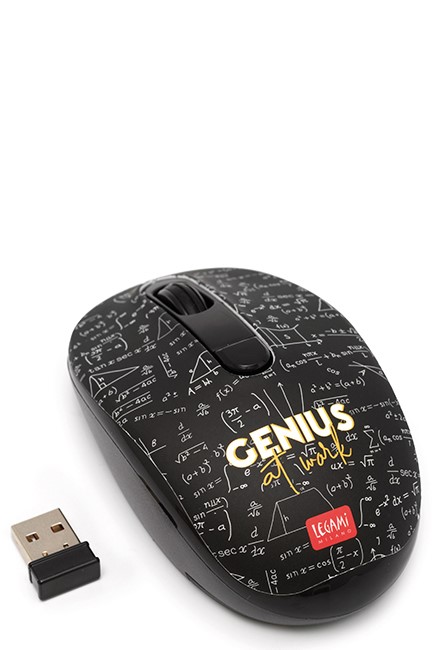 MOUSE ΟΠΤΙΚΟ ΑΣΥΡΜΑΤΟ LEGAMI WMO0002 GENIUS