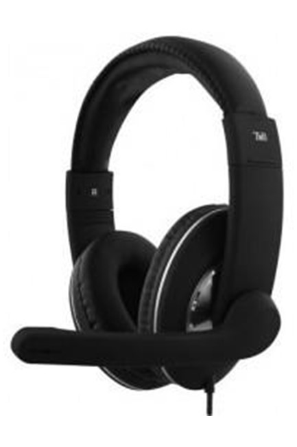 ΑΚΟΥΣΤΙΚΑ Τ'ΝΒ ΚΕΦΑΛΗΣ CSMHS500 MULTIMEDIA MIC USB BLACK