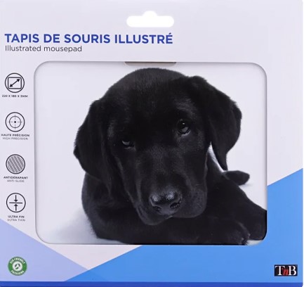 MOUSE PAD Τ'ΝΒ TBTSDOG DOG