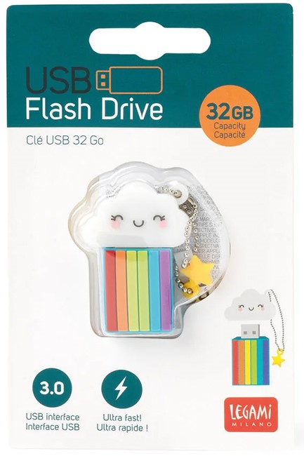 MEMORY USB DRIVE 32GB USB0006 RAINBOW