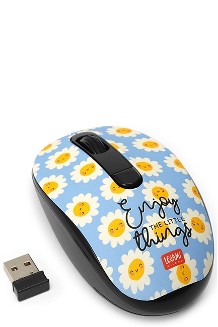 MOUSE ΟΠΤΙΚΟ ΑΣΥΡΜΑΤΟ LEGAMI WMO0005 DAISY