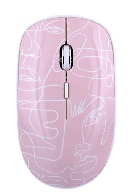 MOUSE ΟΠΤΙΚΟ ΑΣΥΡΜΑΤΟ T'NB 1.600dpi ART2 PINK