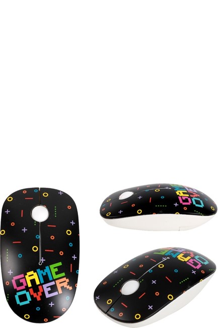 MOUSE ΟΠΤΙΚΟ ΑΣΥΡΜΑΤΟ TOTAL GIFT XL2446 LET'S PLAY