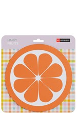 MOUSE PAD MIQUELRIUS MR37747 HAPPY FRUIT-ΠΟΡΤΟΚΑΛΙ
