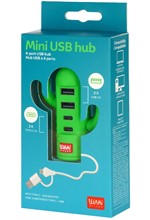 ΑΝΤΑΠΤΟΡΑΣ USB LEGAMI MUA0005 ΜΕ 4 ΘΥΡΕΣ CACTUS