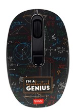 MOUSE ΟΠΤΙΚΟ ΑΣΥΡΜΑΤΟ LEGAMI WMO0006 GENIUS