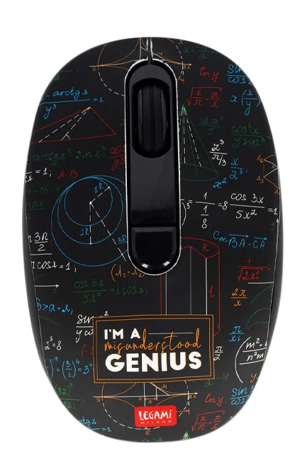 MOUSE ΟΠΤΙΚΟ ΑΣΥΡΜΑΤΟ LEGAMI WMO0006 GENIUS