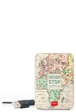 POWER BANK LEGAMI 5000 MAH POW0032 SUPERCHARGE TRAVEL
