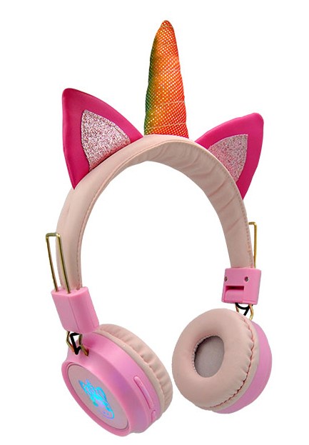 ΑΚΟΥΣΤΙΚΑ ΚΕΦΑΛΗΣ KIDS LICENSING BLUETOOTH SWEET DREAMS ΜΟΝΟΚΕΡΩΣ