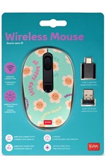 MOUSE ΟΠΤΙΚΟ ΑΣΥΡΜΑΤΟ LEGAMI WMO0010  GREEN DAISY